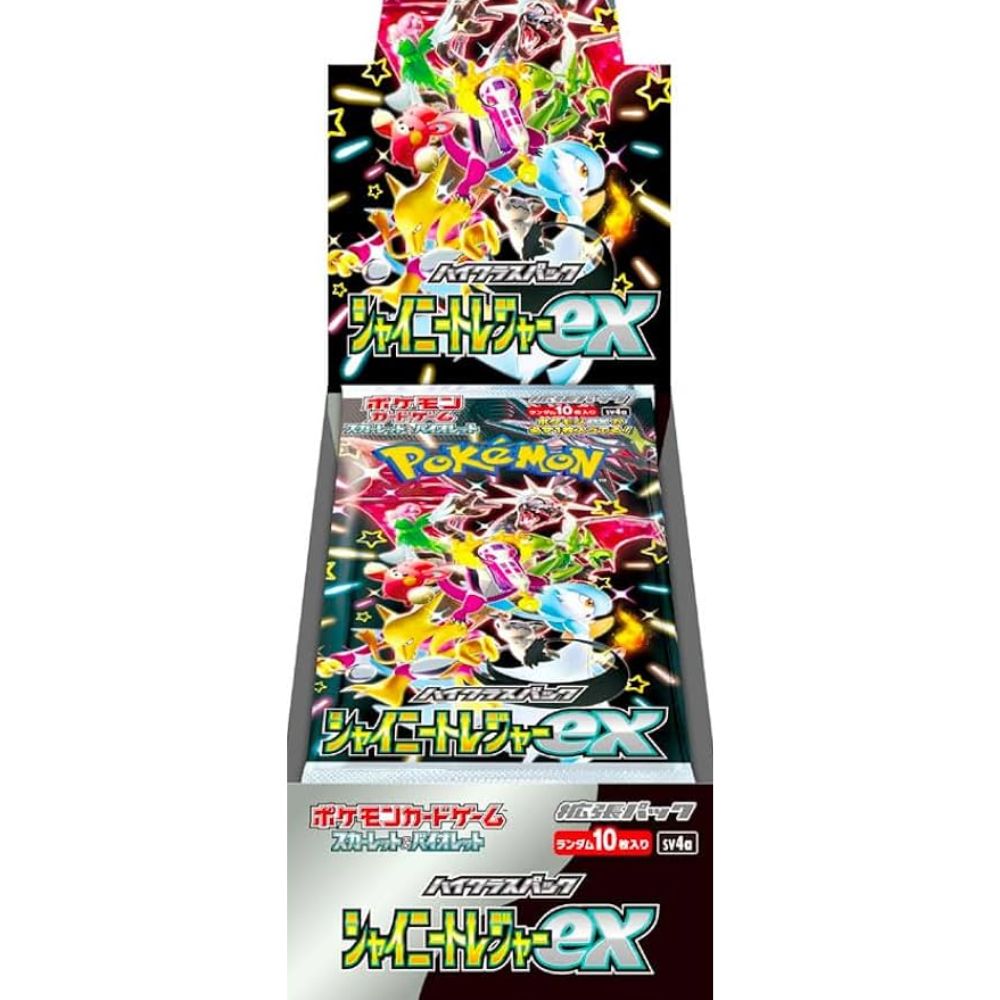 Pokmon TCG: Shiny Treasure Booster Box Cardboard Kingdom Pokmon TCG: Shiny Treasure Booster Box Cardboard Kingdom